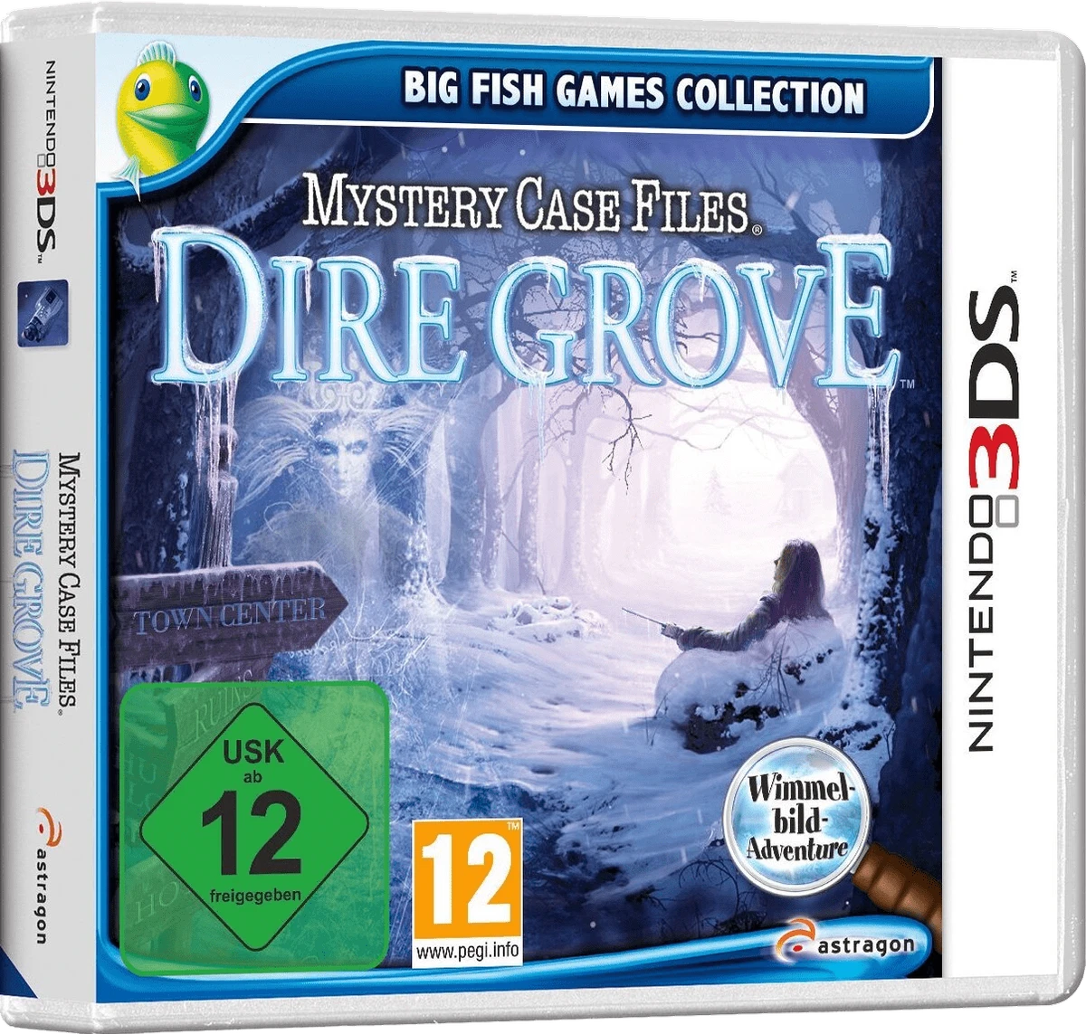 Mystery Case Files Dire Grove box art