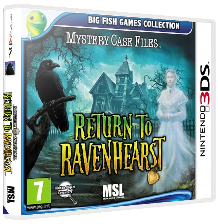 Mystery Case Files: Return to Ravenhearst box art