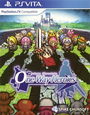 Mystery Chronicle One Way Heroics box art