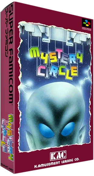 Mystery Circle box art