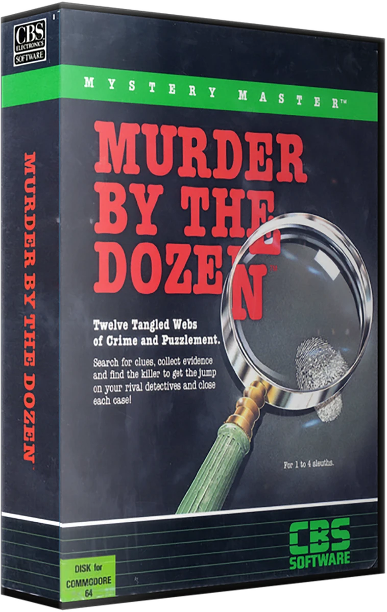 Mystery Master : Murder by the Dozen box art