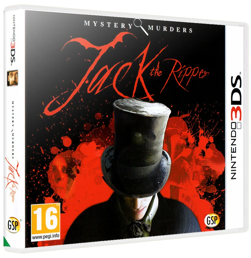 Mystery Murders: Jack the Ripper box art