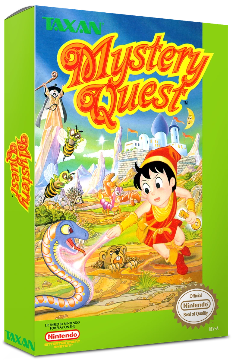 Mystery Quest box art