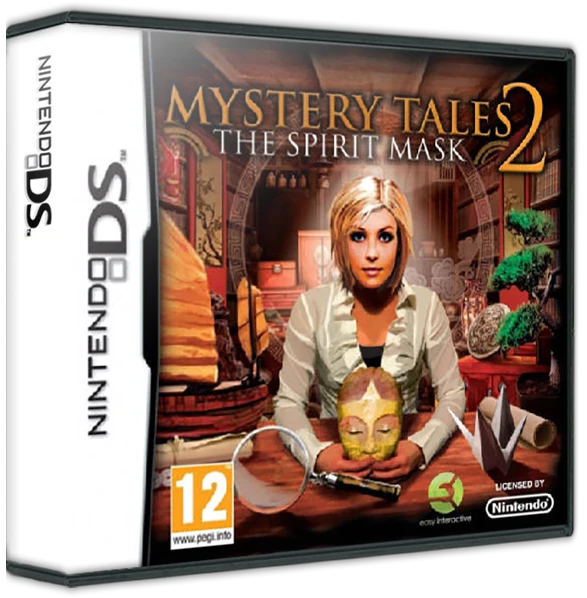 Mystery Tales 2: The Spirit Mask box art
