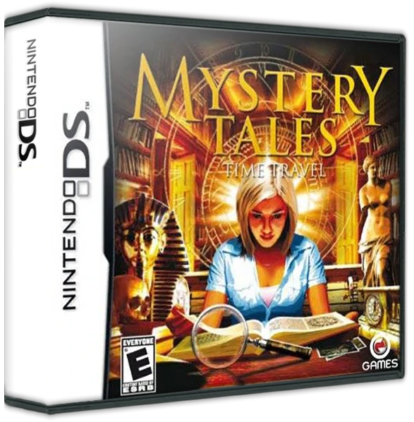Mystery Tales Time Travel box art