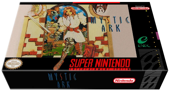 Mystic Ark [English Translation] box art