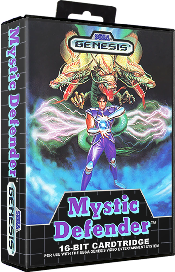 Mystic Defender box art