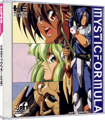 Mystic Formula box art