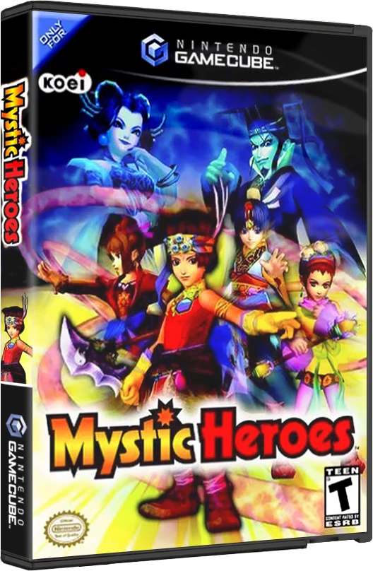Mystic Heroes box art