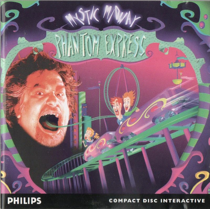 Mystic Midway Phantom Express box art