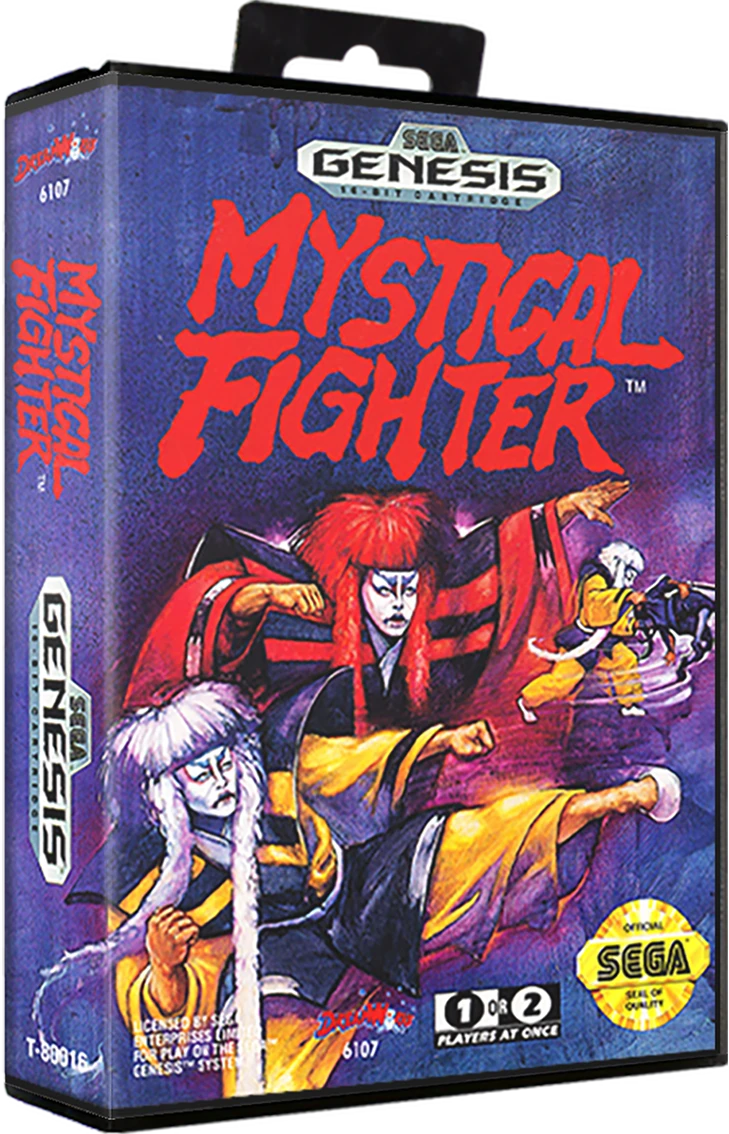 Mystical Fighter box art
