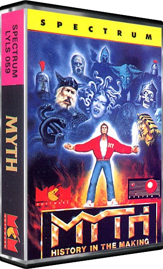 Myth: History in the Making box art