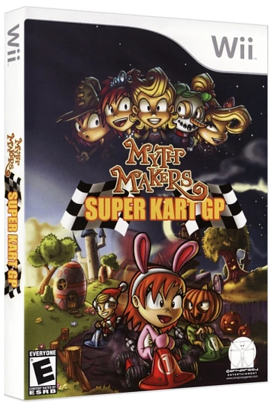Myth Makers Super Kart GP box art