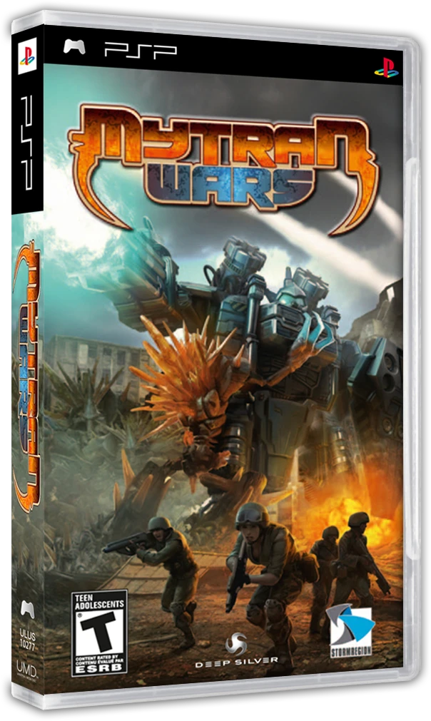 Mytran Wars box art