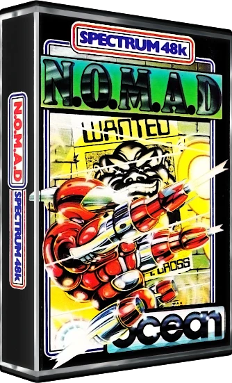 N.O.M.A.D box art