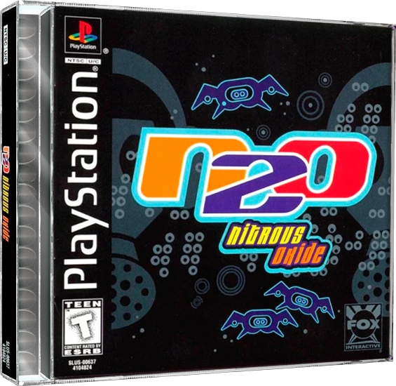 N2O Nitrous Oxide box art