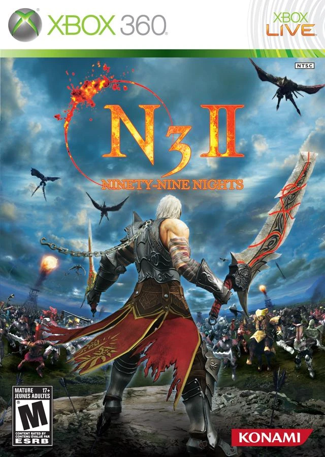 N3 II: Ninety Nine Nights II box art