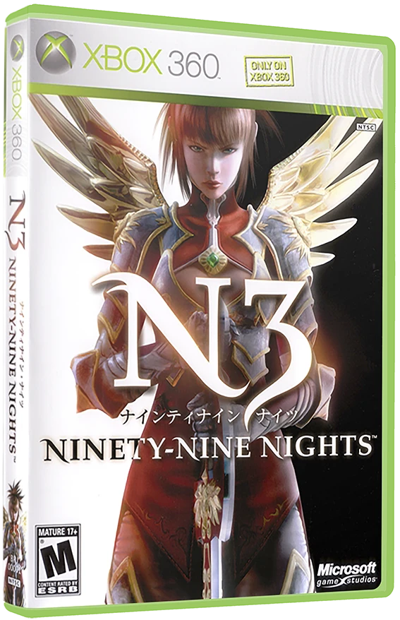 N3: Ninety-Nine Nights box art