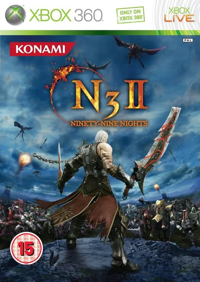 N3II: Ninety-Nine Nights box art