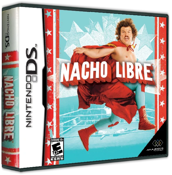 Nacho Libre box art