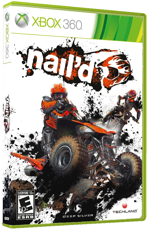 Nail'd box art