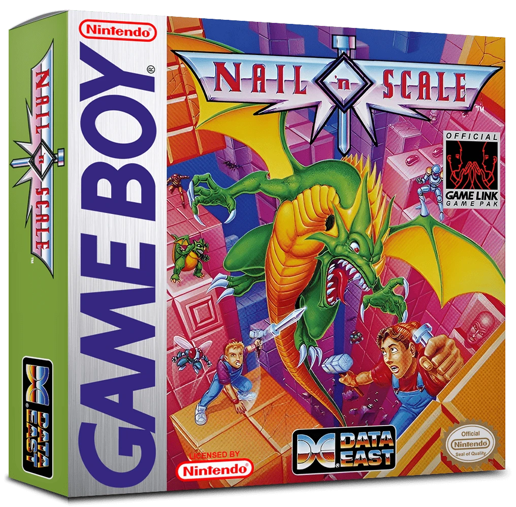 Nail n Scale box art