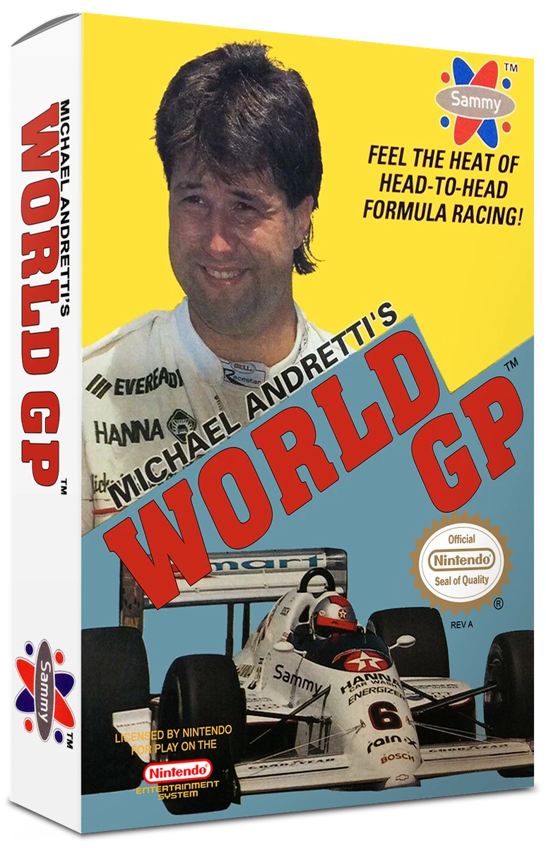 Nakajima Satoru F-1 Hero box art