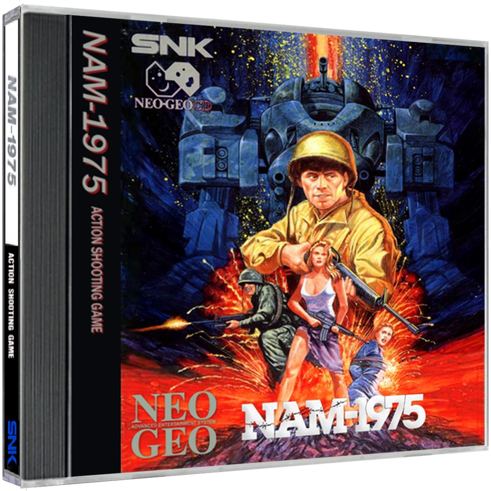 Nam 1975 box art