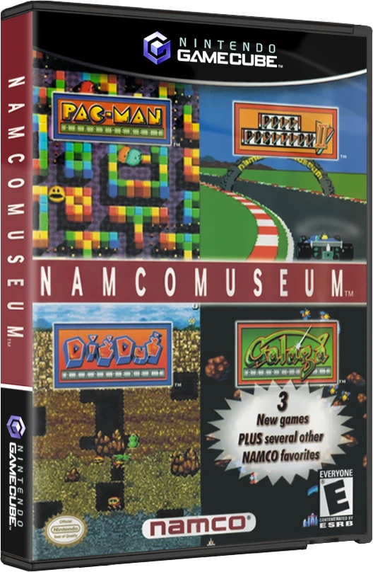 Namco Museum box art