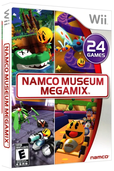 Namco Museum Megamix box art