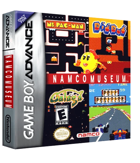 Namco Museum box art