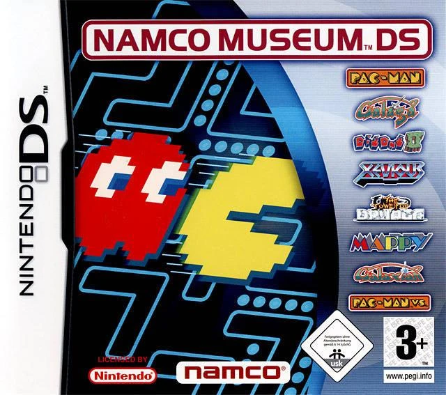 Namco Museum box art
