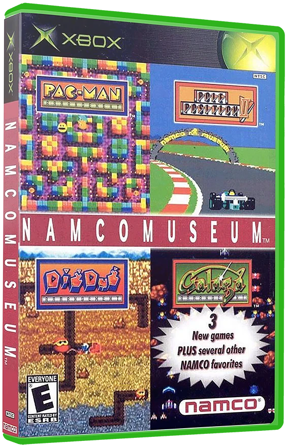 Namco Museum [Platinum Hits] box art