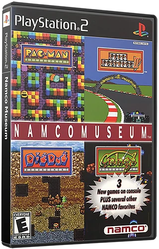 Namco Museum box art