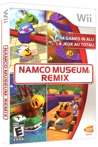 Namco Museum Remix box art