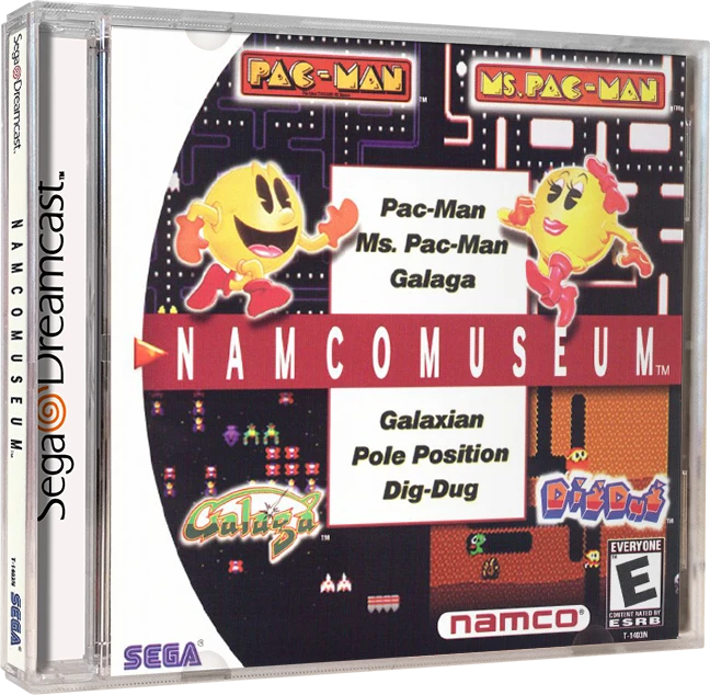 Namco Museum box art