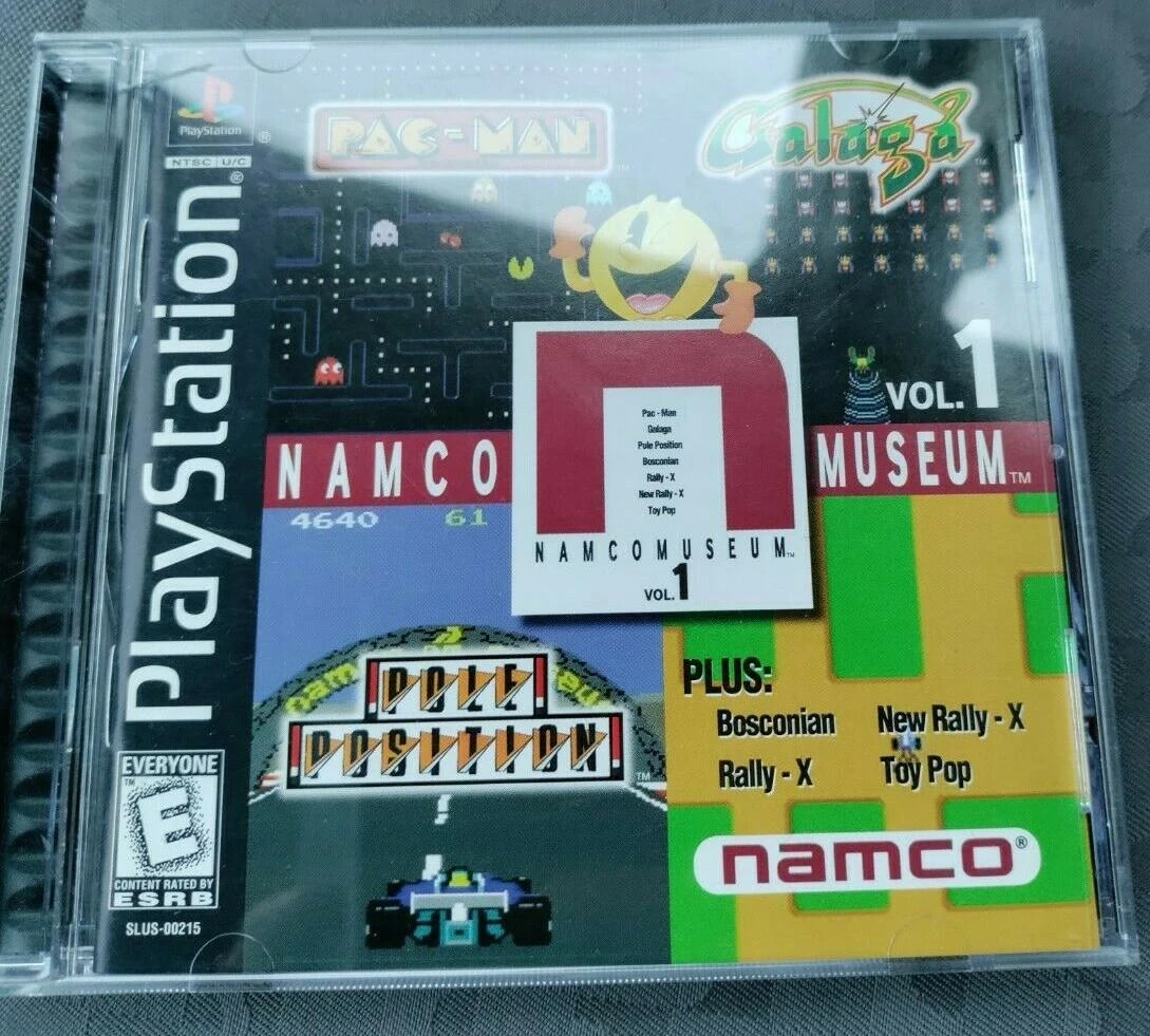 Namco Museum Volume 1 box art