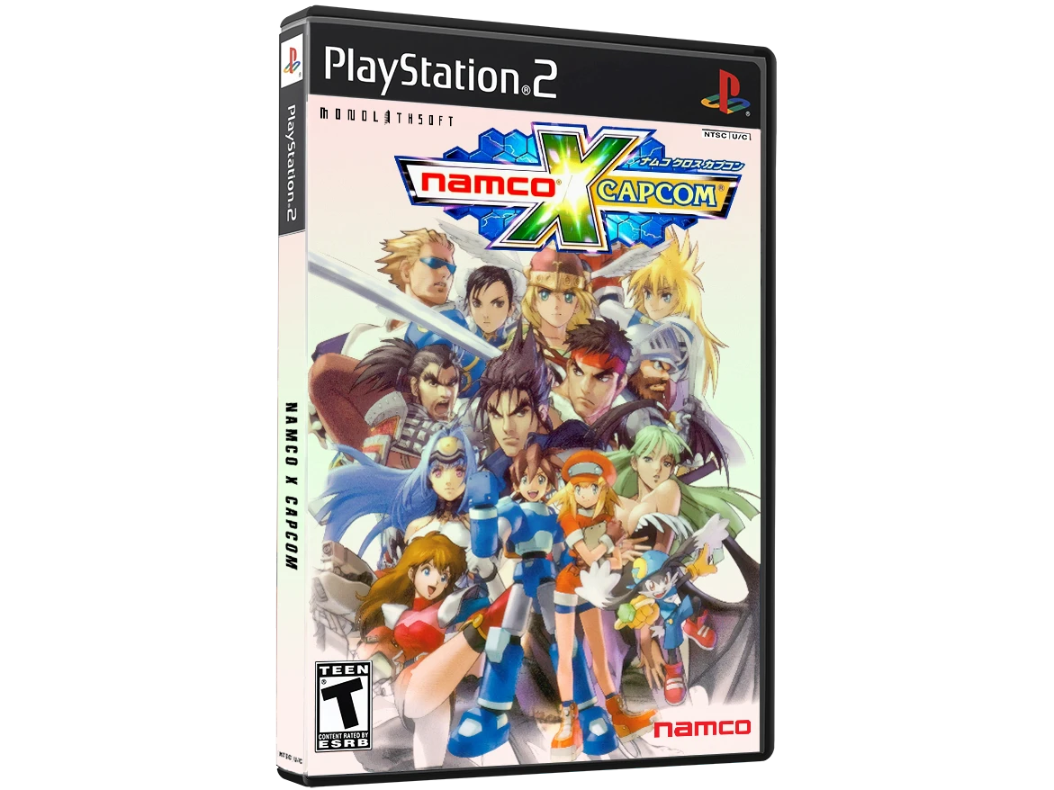 Namco x Capcom box art