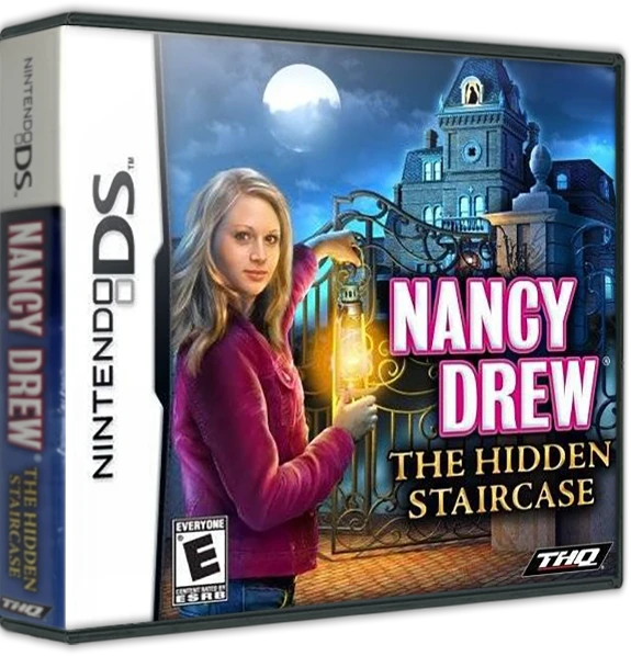 Nancy Drew The Hidden Staircase box art