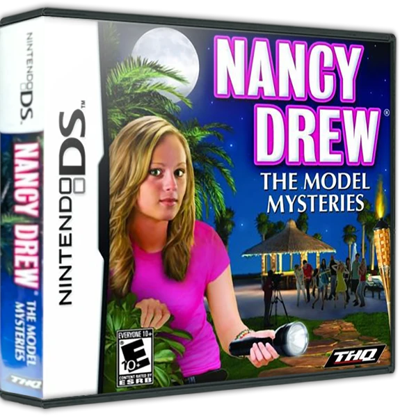 Nancy Drew: The Model Mysteries box art