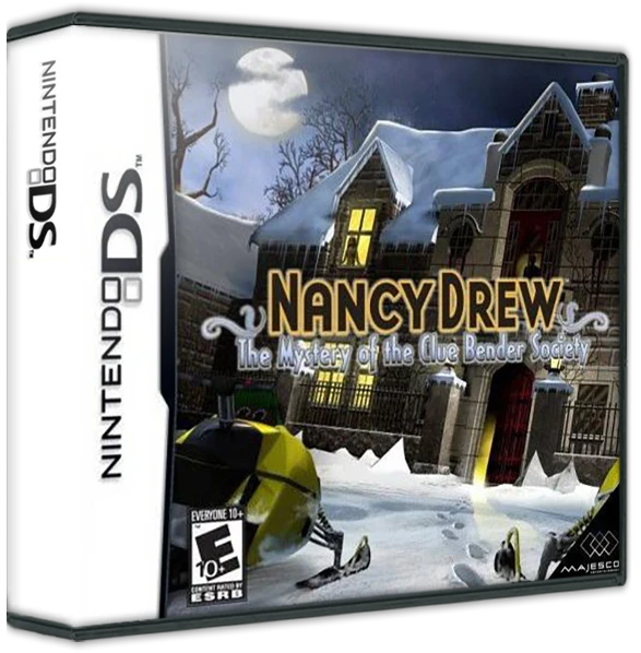 Nancy Drew The Mystery Of The Clue Bender Society box art