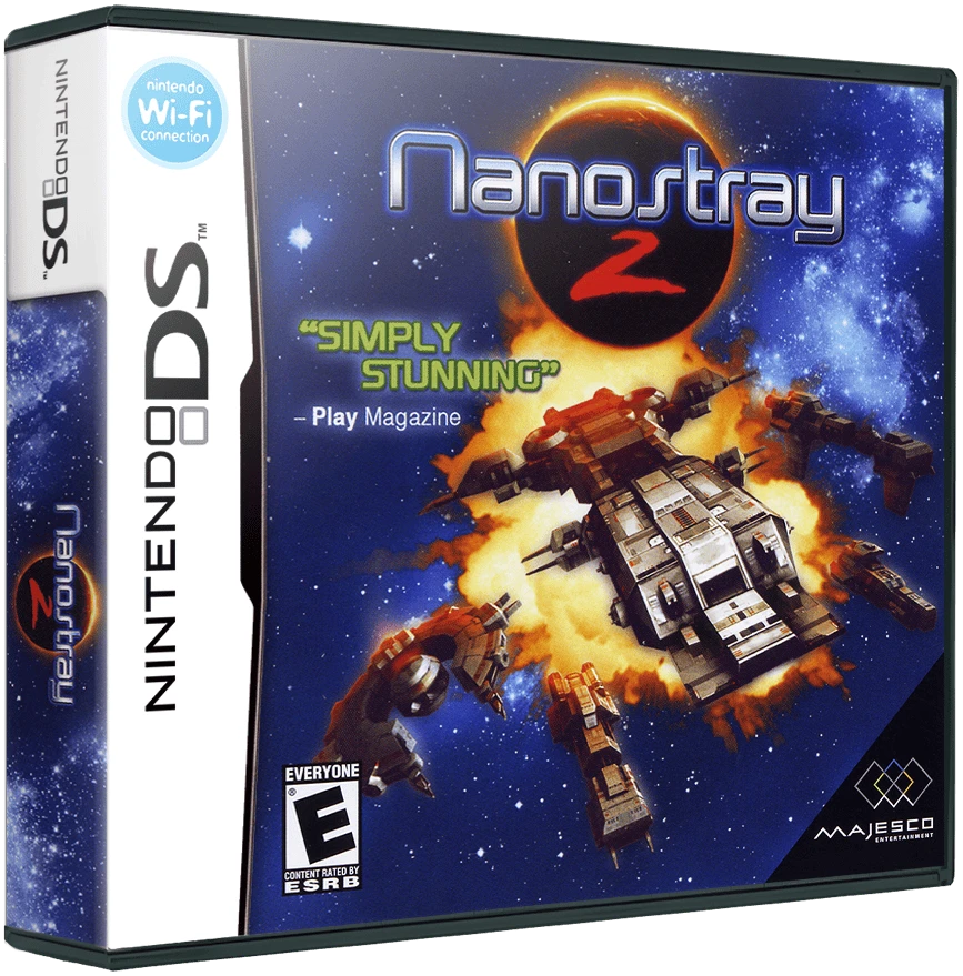 Nanostray 2 box art