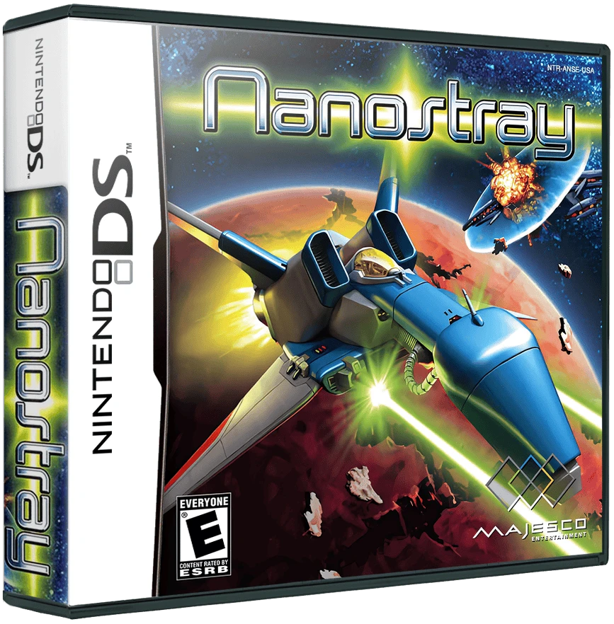 Nanostray box art