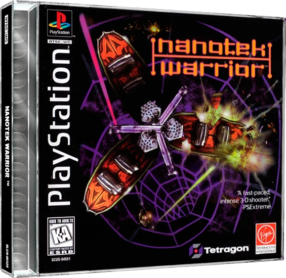 Nanotek Warrior box art