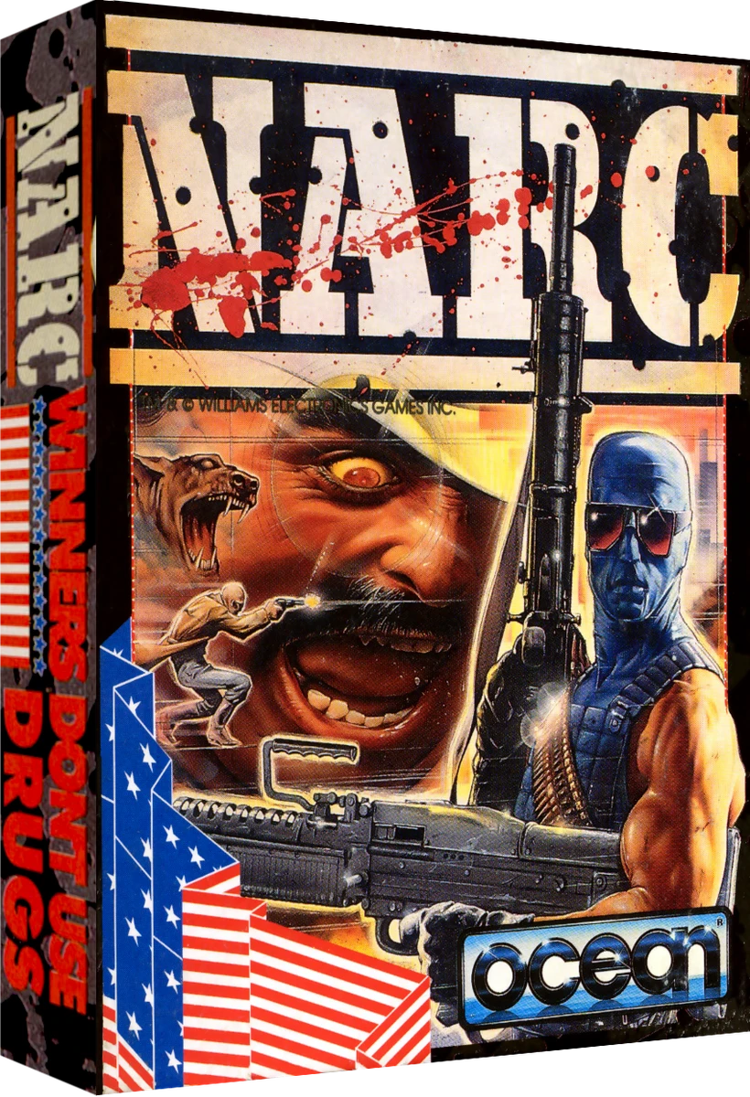 NARC box art