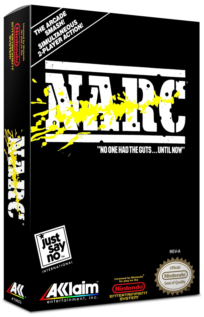 NARC box art