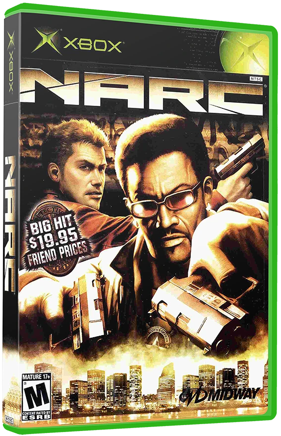 NARC box art