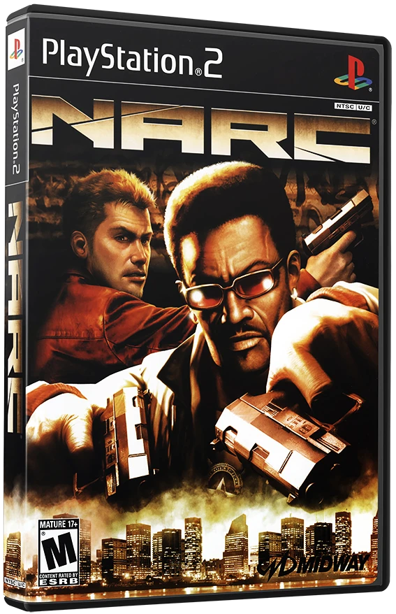 NARC box art