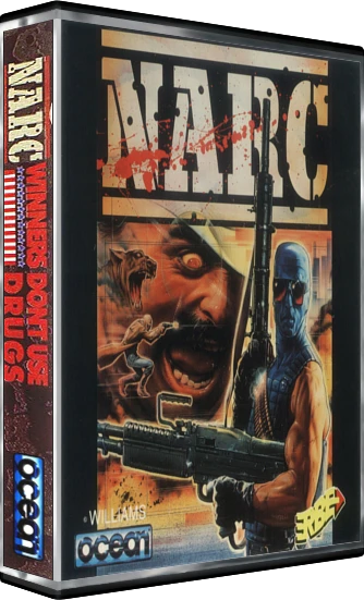 NARC box art