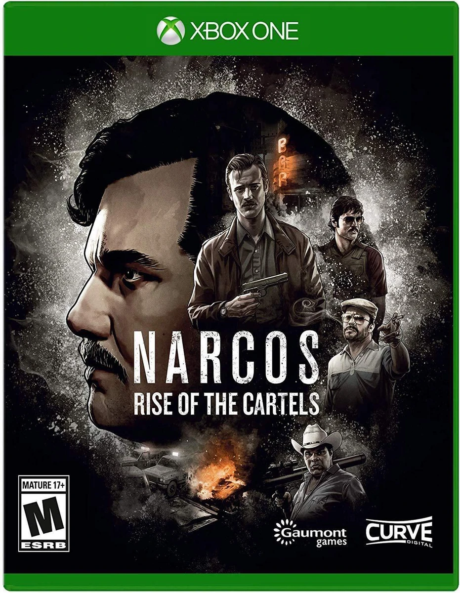 Narcos: Rise of the Cartels box art